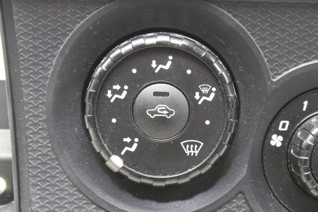 2013-2018 Subaru BRZ Heater AC Climate Control Switch Knobs OEM FRS FR-S 13-18