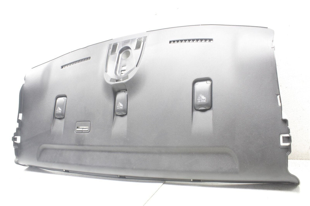 2015-2019 Subaru WRX STI Rear Speaker Deck Shelf Panel Back Window Cover 15-19