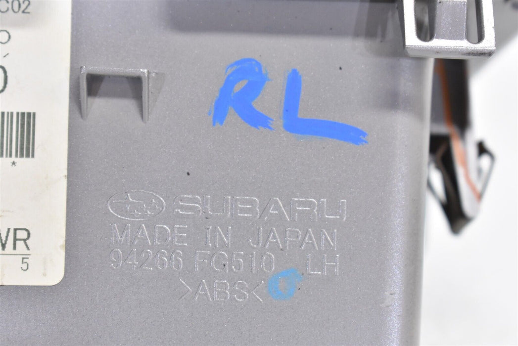 2008-2010 Subaru Impreza WRX STI Window Switch Trim Rear Left Driver LH 08-10
