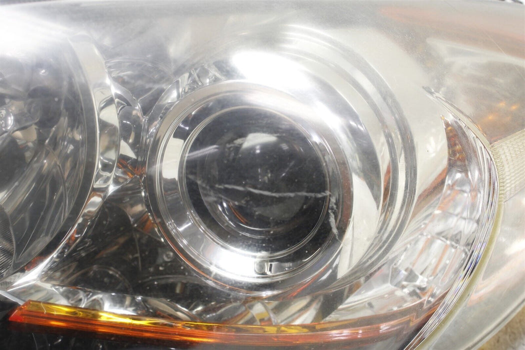 2010 Mazdaspeed3 Left Headlight DAMAGED MS3 10-13