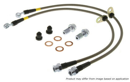 STOPTECH SS STAINLESS STEEL FRONT + REAR BRAKE LINES FOR 90-99 SUBARU LEGACY