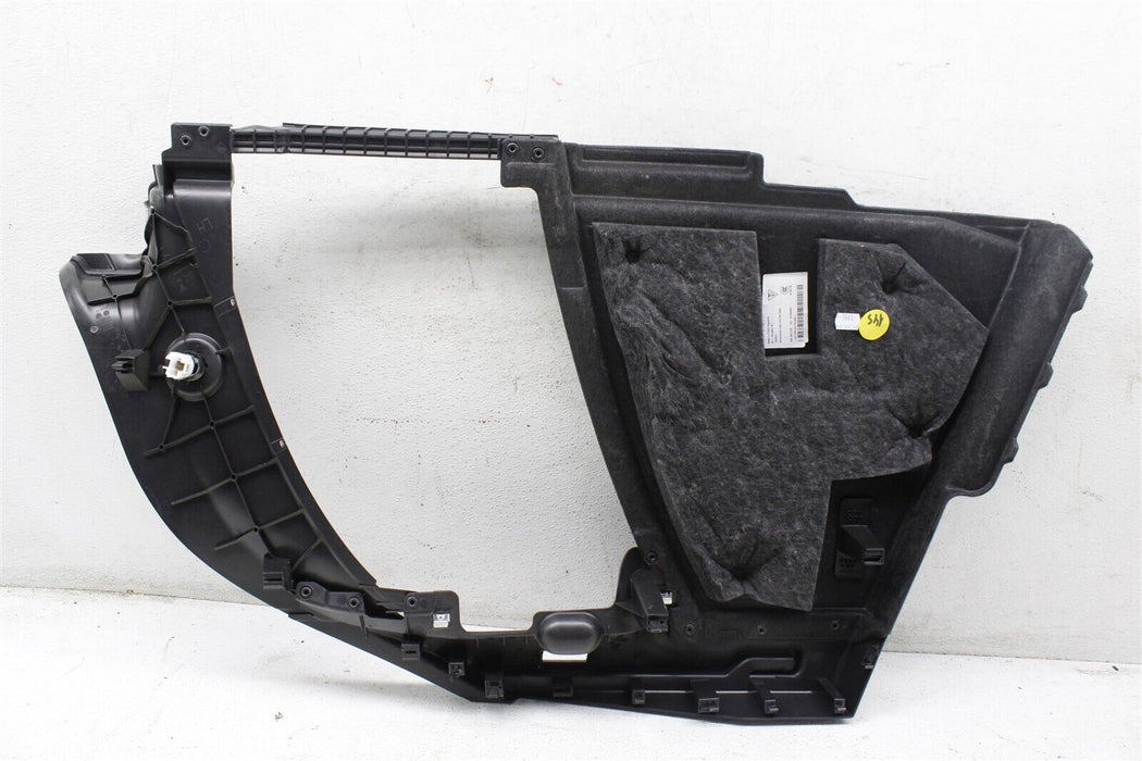 2015-2018 Porsche Macan Left Trunk Luggage Compartment Cover Panel Side 15-18