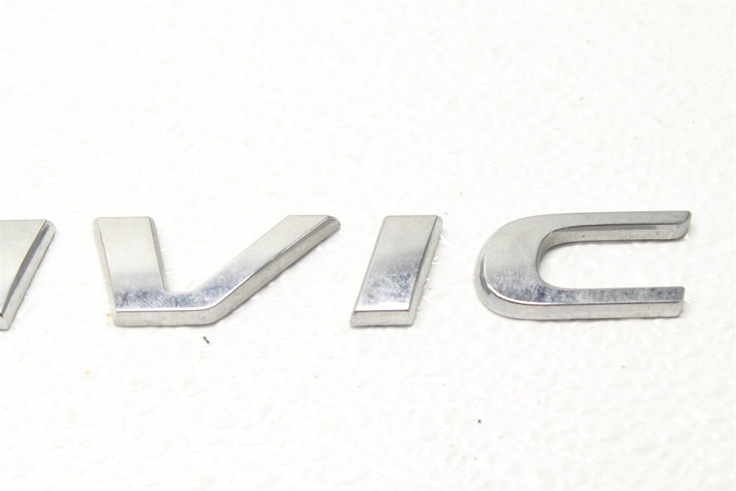 2012-2015 Honda Civic Si Emblem Assembly Factory OEM 12-15