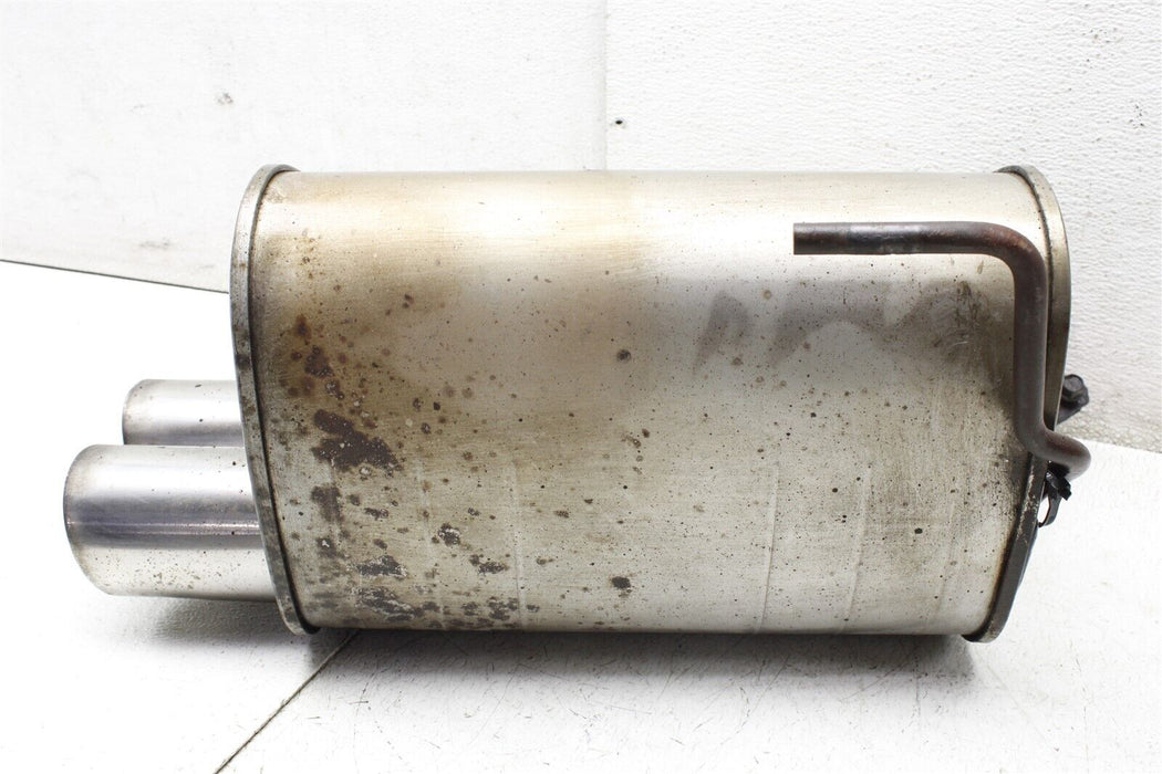 2011 Subaru WRX STI Sedan Right Muffler RH Side 08-14