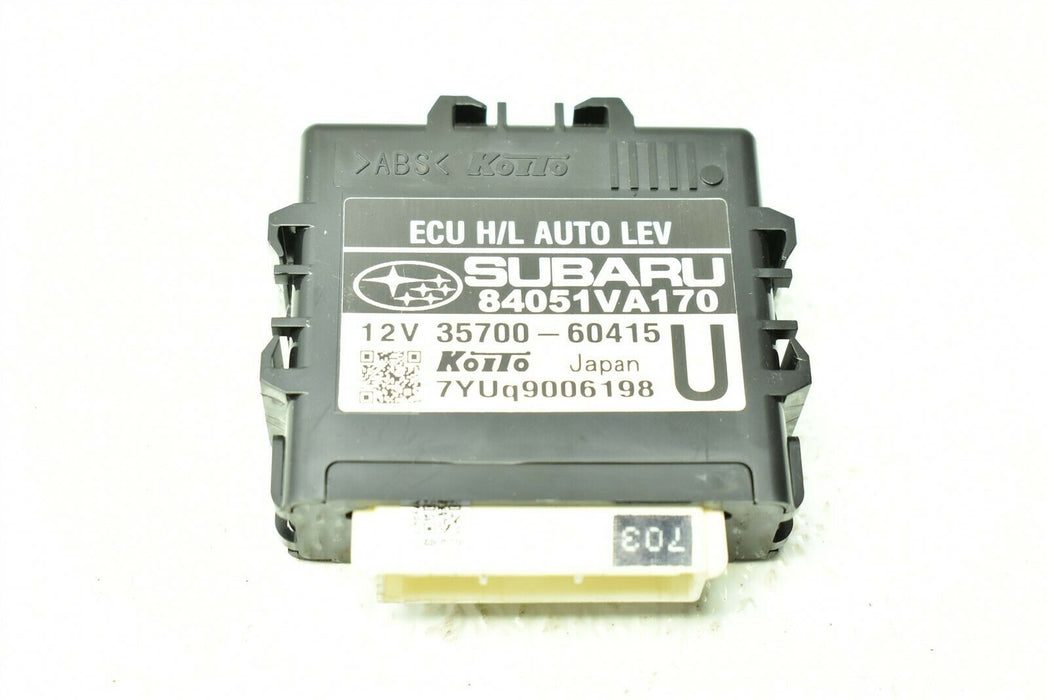 2018-2019 Subaru WRX STI Headlight Leveling Control Module 84051VA170 OEM 18-19
