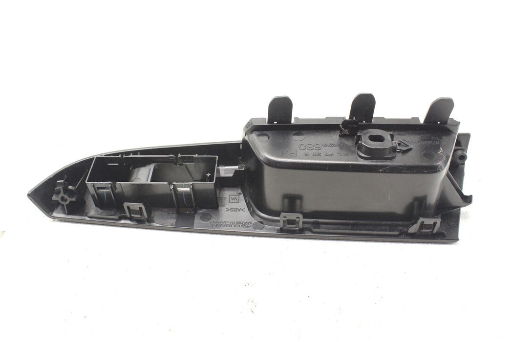 2015-2019 Subaru WRX Rear Right Switch Trim Cover RH 15-19