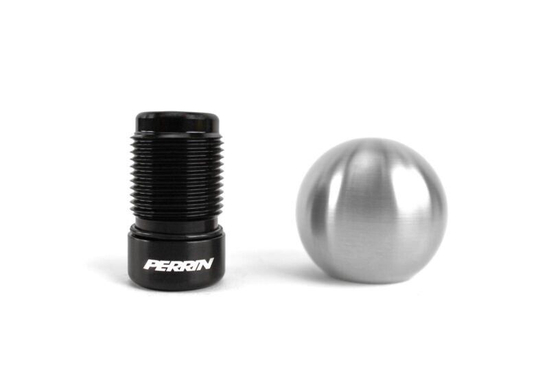 Perrin Performance Ball Shift Knob Brushed Stainless For 2022+ Subaru BRZ
