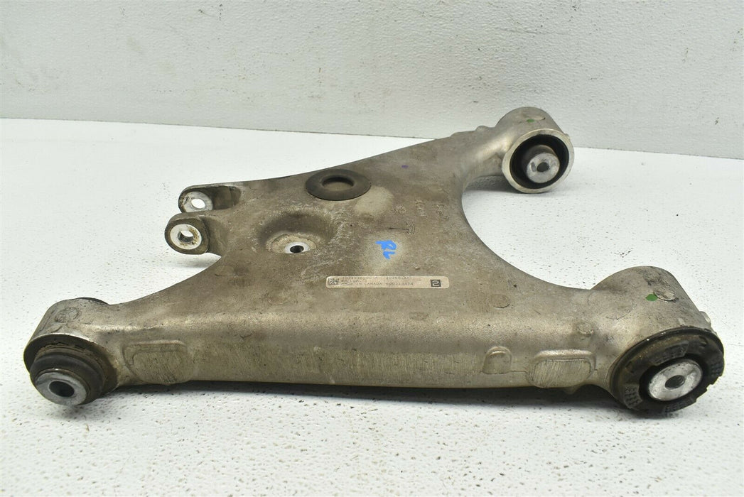 2012-2016 Tesla Model S Rear Left Lower Control Arm 1021416-00-A OEM 12-16