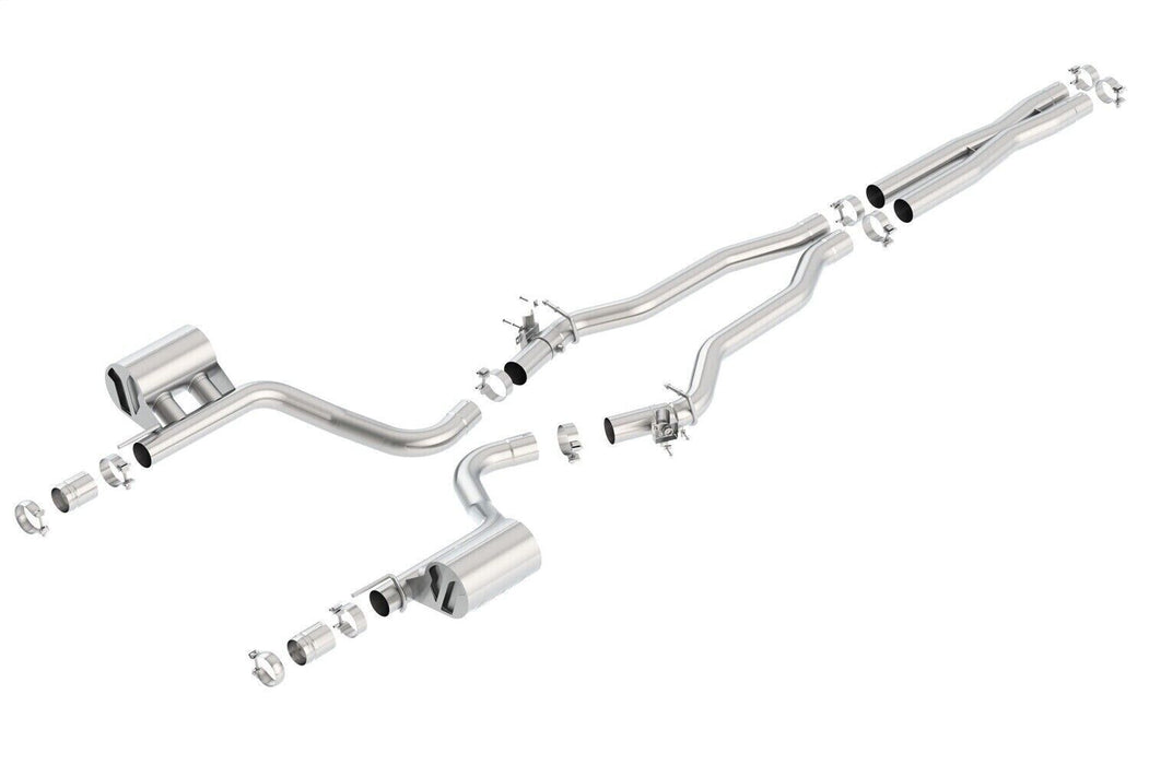 Borla 140667 ATAK Exhaust System Fits 2015-2023 Dodge Charger