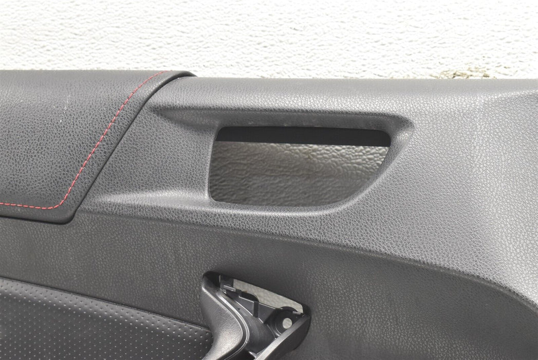 2013-2017 Scion FR-S Left Door Panel Cover Driver LH Subaru BRZ 13-17