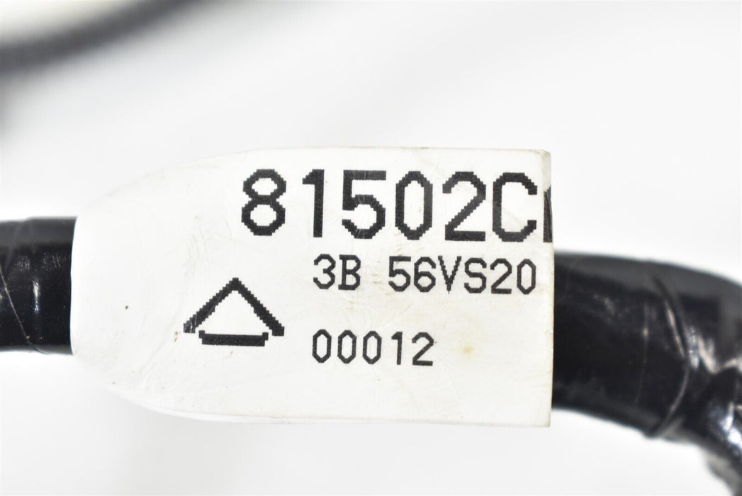 2013-2018 Subaru BRZ Rear Wiring Harness Wires Wire 81502CA010 FRS FR-S 13-18