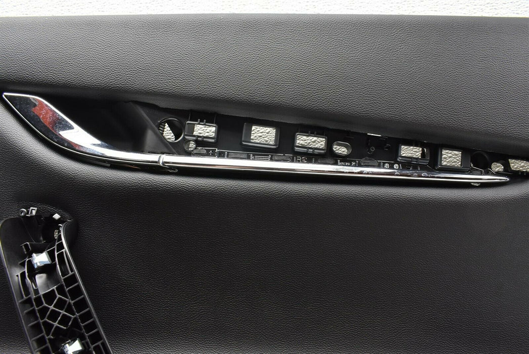 2016 Maserati Qauttroporte S Q4 Rear Right Door Panel Card Cover 14-18