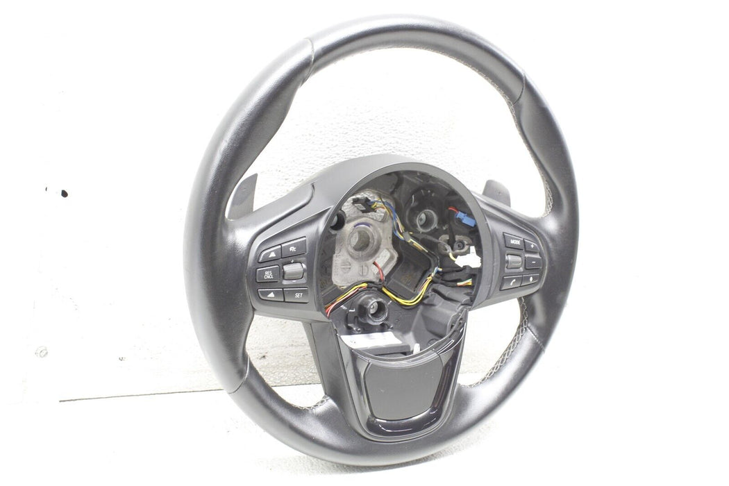 2022 Toyota Supra Steering Wheel with Paddle Shifters OEM 20-22