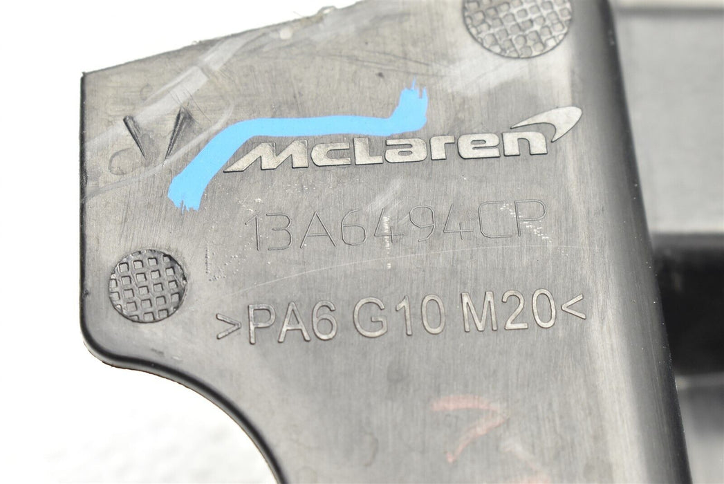 Mclaren 570s Tail Light Bracket Grill LH 13A6494CP