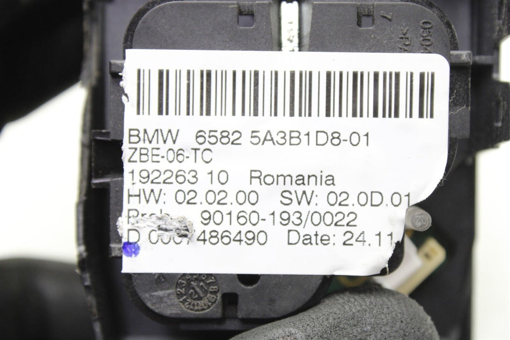 2022 Toyota Supra Radio Controller Switch 65825A3B1D8 20-22