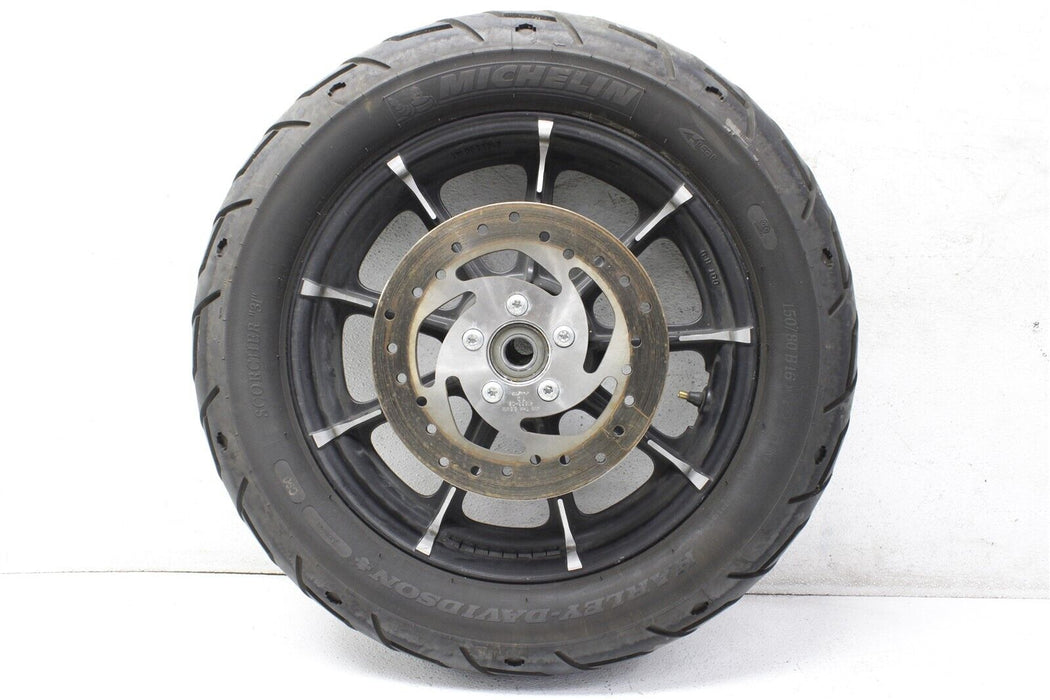 2018 Harley Iron 883 XL883 Rear Wheel with Tire 150/80 B16