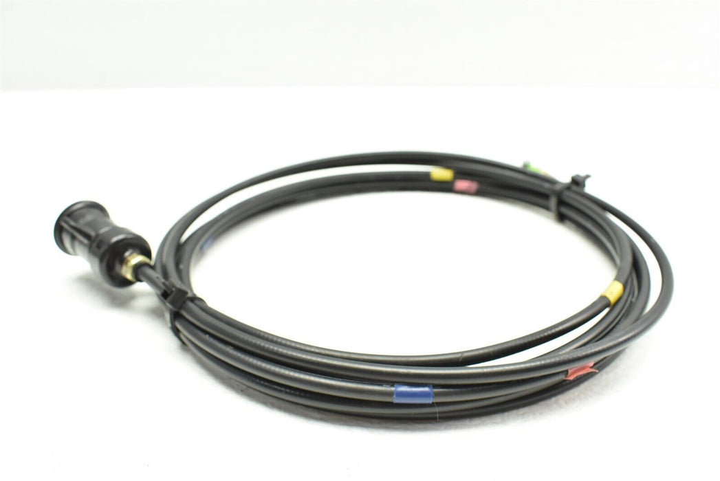 2004-2007 Subaru WRX STI Fuel Door Cable Release Line Factory OEM 04-07