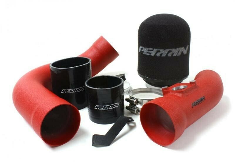 Perrin Performance Red Cold Air Intake for 2002-2007 WRX/STi PSP-INT-301RD