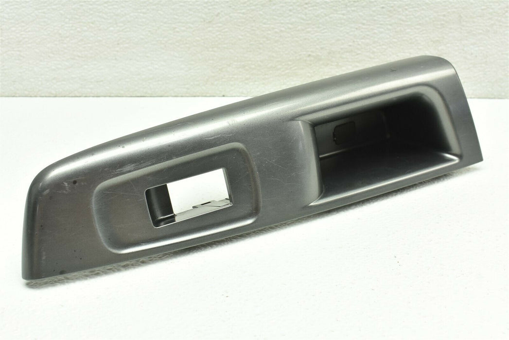 2008-2014 Subaru Impreza WRX STI Rear Driver Left Switch Trim Panel OEM 08-14