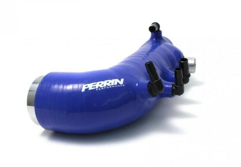 Perrin Blue Turbo Inlet Hose FOR 08-14 Subaru WRX / 05-09 LGT PSP-INT-421BL