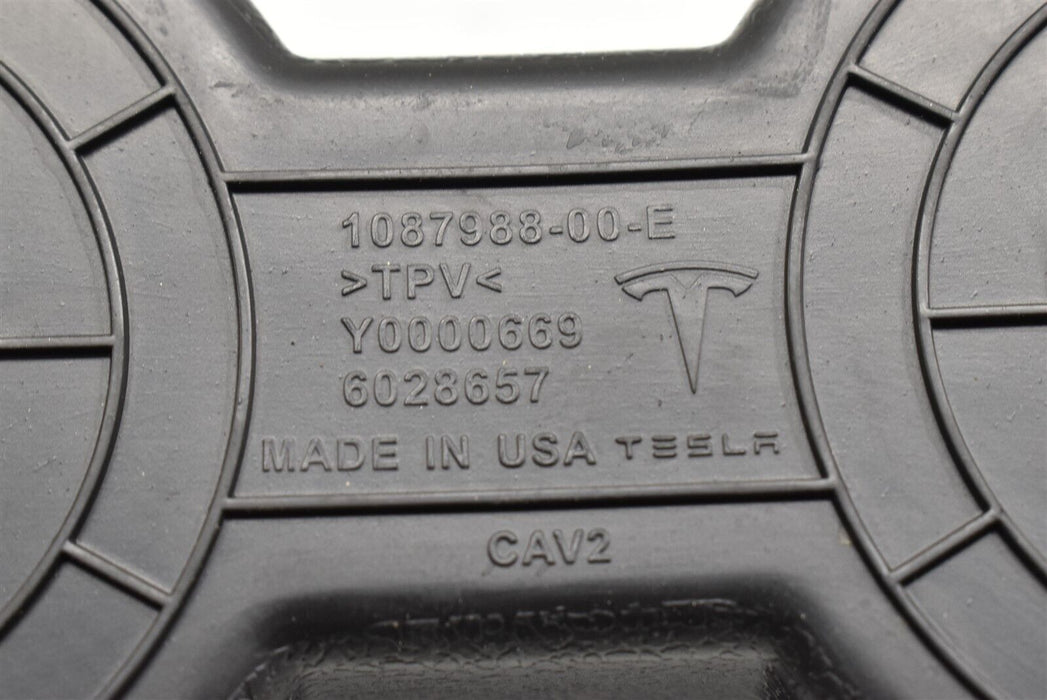 2017-2021 Tesla Model 3 Center Console Cup Holder Insert 1087988-00-E 17-21