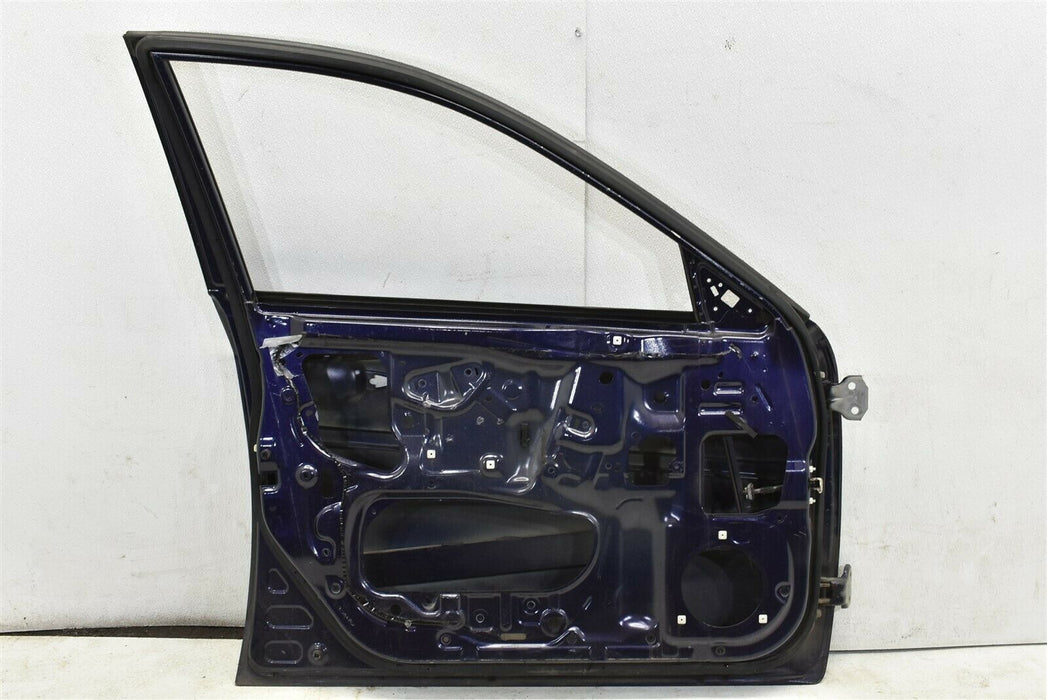 2008-2014 Subaru WRX STI Front Driver Left Plasma Blue Door Assembly OEM 08-14