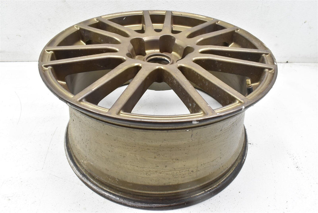 2011-2012 Subaru STI OEM 18 x 8.5 Wheel Rim +55 Offset 5x114.3 11-12