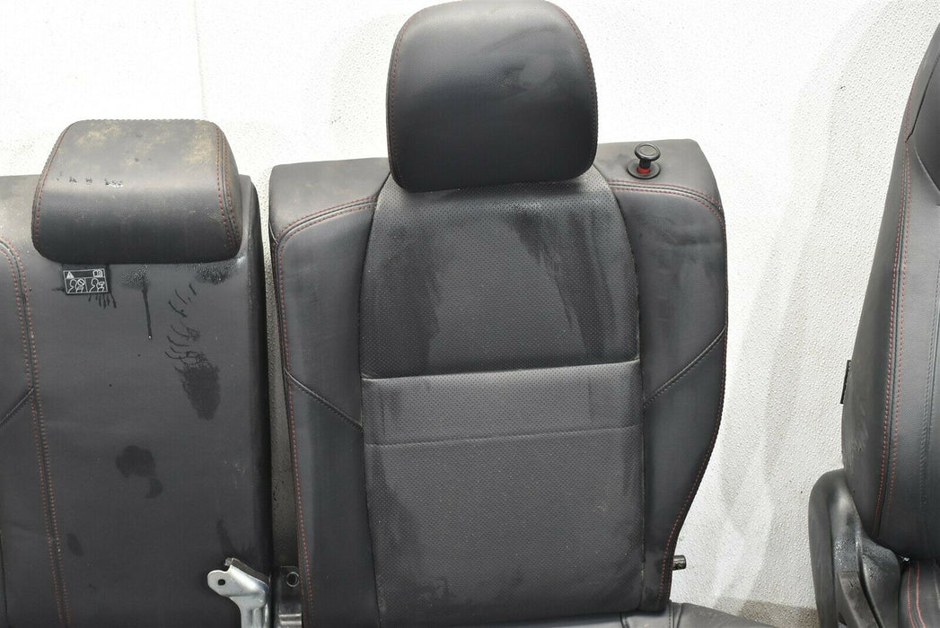 2015-2019 Subaru WRX Seats Front Rear Seat Set OEM 15-19