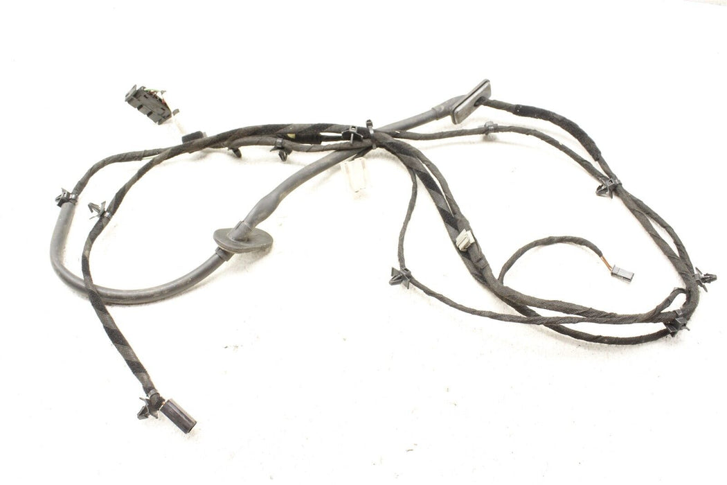 2007 Porsche Cayman 987 S Trunk Wiring Harness Wires 06-12