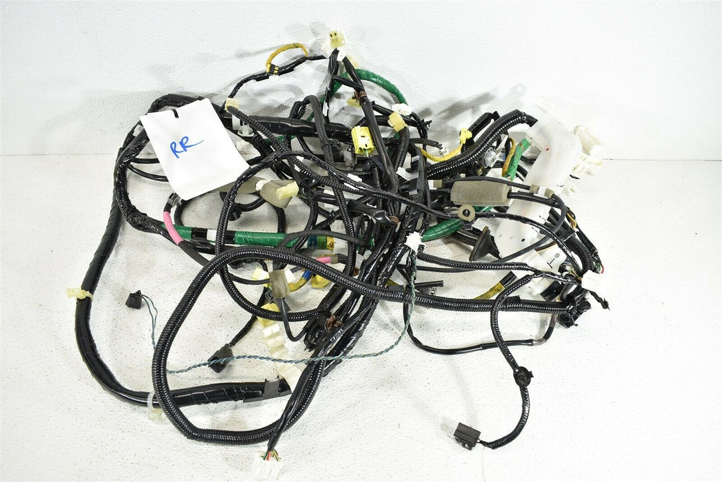 2015-2016 Subaru WRX STI Rear Wiring Wire Harness 81811VA020 15-16