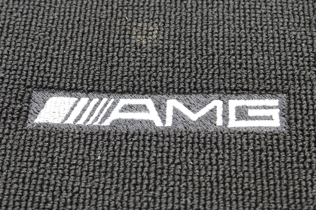 2011 Mercedes C63 AMG Rear Floor Mat Set Mats C300 C350 W204 08-14