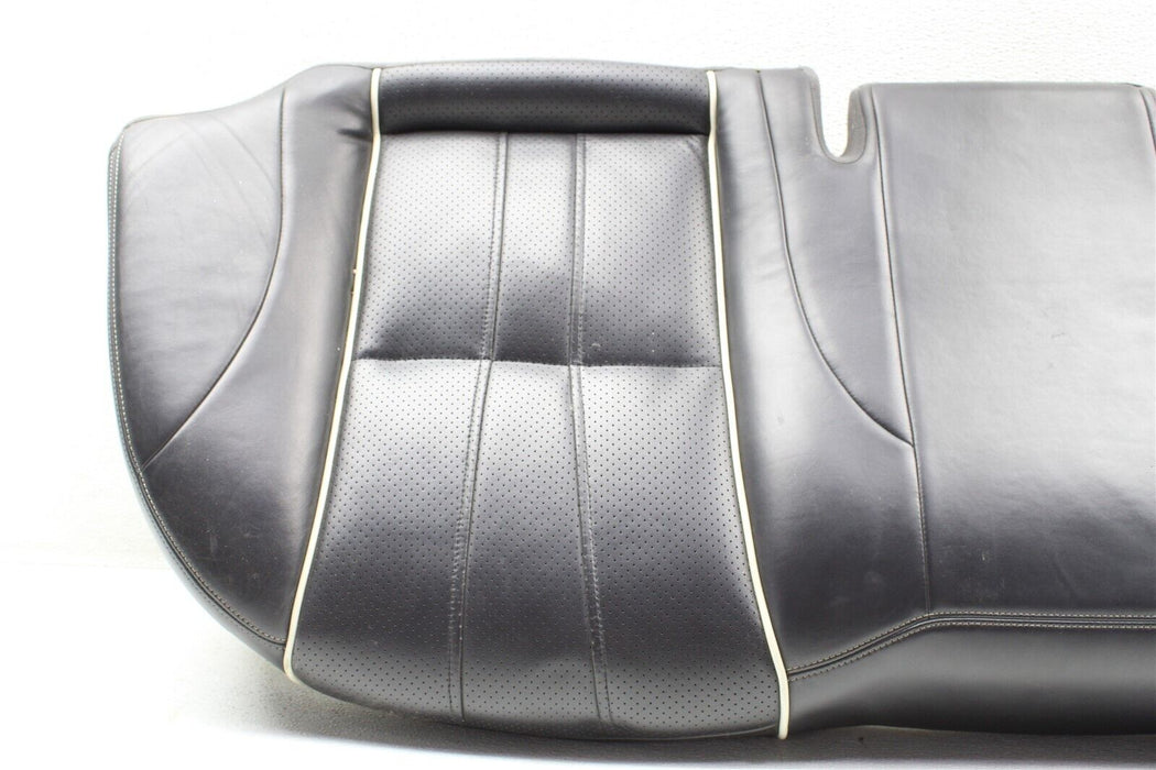 2010-2011 Jaguar XF Rear Leather Lower Seat Cushion Back Factory OEM 10-11
