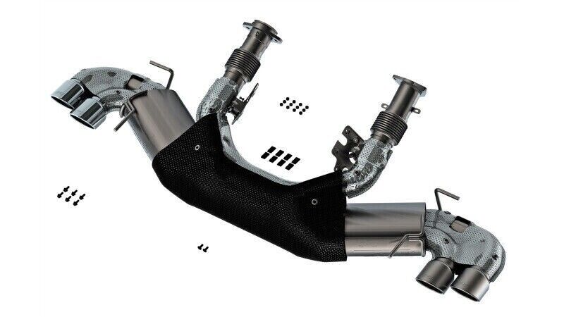 Borla 3in ATAK Exhaust For 2020-2023 Chevy Corvette 6.2L V8 AT w/o NPP