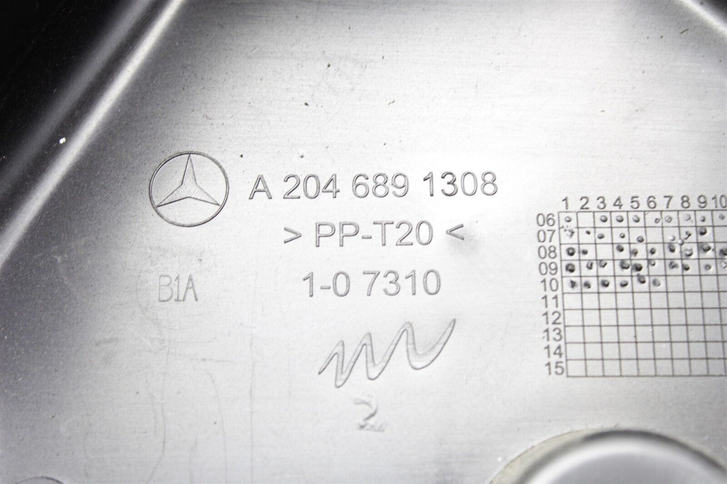 2011 Mercedes C63 AMG Brkae Lever Trim Plate Cover 204689130C300 C350 W204 08-14