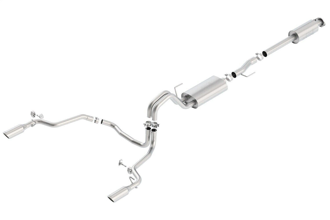 Borla 140615 S-Type Exhaust System Fits 2015-2020 Ford F-150