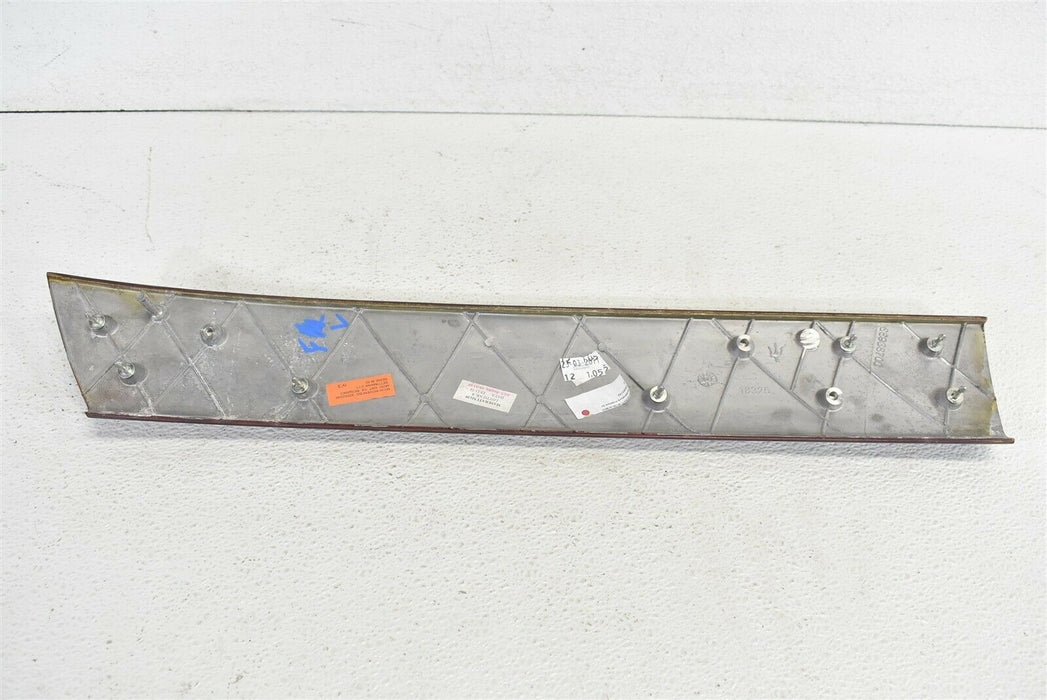 2003-2012 Maserati Quattroporte S Front Left Door Panel Wood Trim Cover LH 03-12