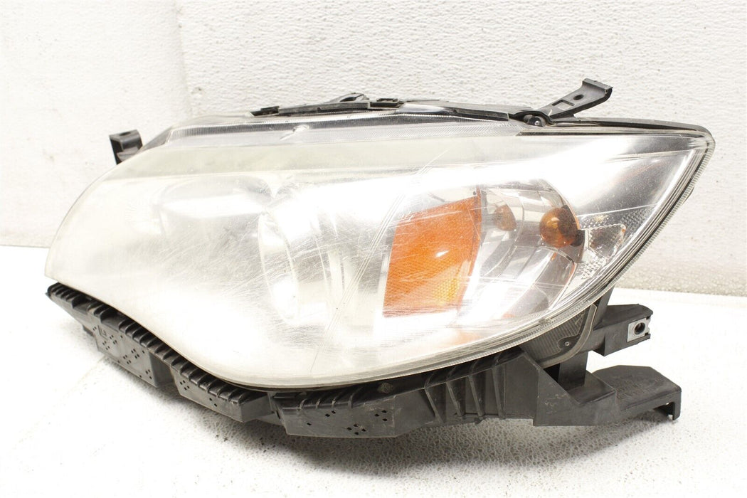2012-2014 Subaru WRX Driver Front Left LH Headlight Lamp Assembly OEM 12-14
