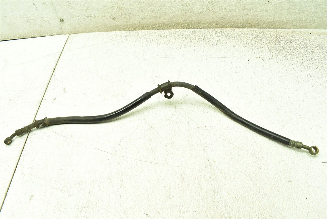 2007 Yamaha YZF600 Brake Caliper Hose Line Front 97-07