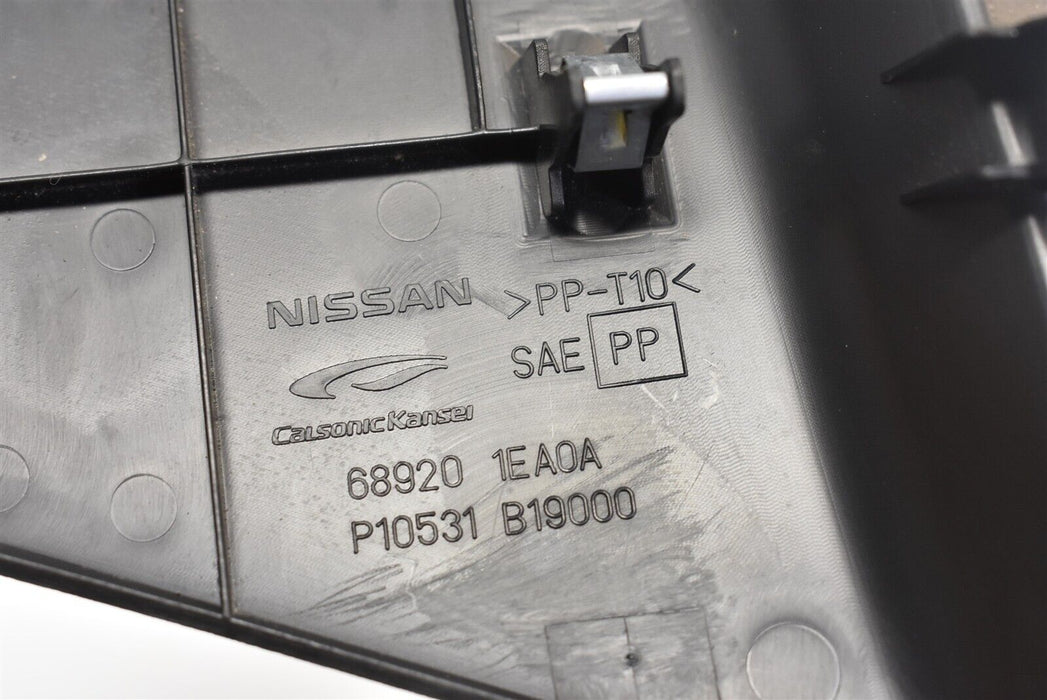 2009-2015 Nissan 370Z Knee Panel Cover Trim Lower Right Passenger RH 09-15