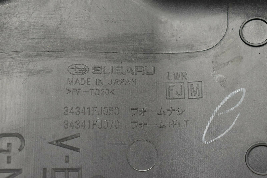 2015-2019 Subaru WRX STI Steering Column Trim Cover OEM 15-19