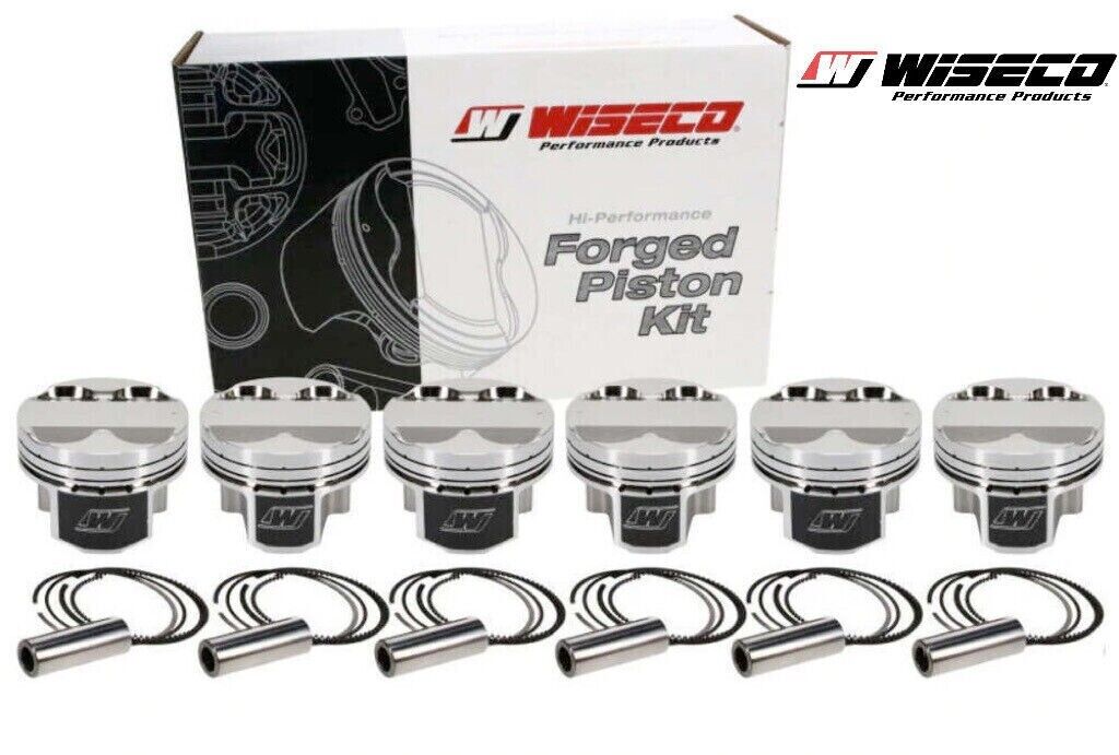 Wiseco Pistons 92mm 7.85:1 For Mitsubishi 3000GT Dodge Stealth 6G72 6G72TT VR4