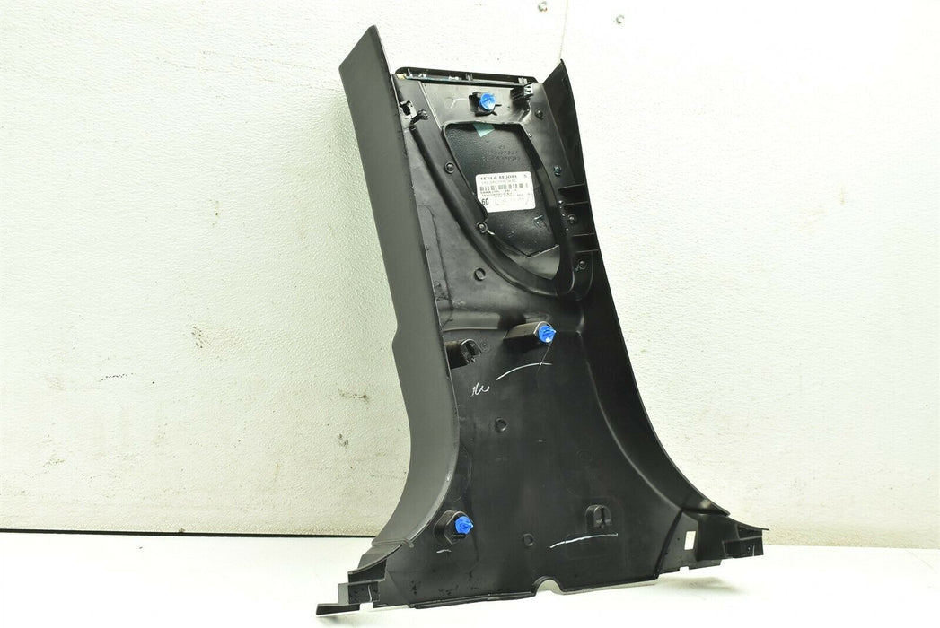 2012-2019 Tesla Model S B Pillar Trim Cover RH Passenger Right 1008765-10-C