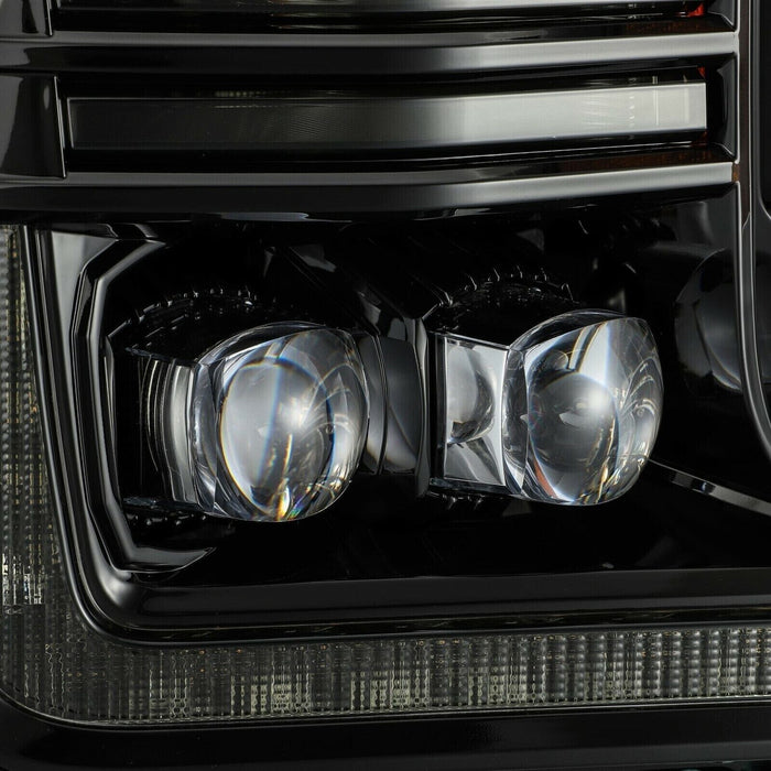 AlphaRex Alpha-Black Nova LED Projector Headlights for 2018-2020 Ford F-150