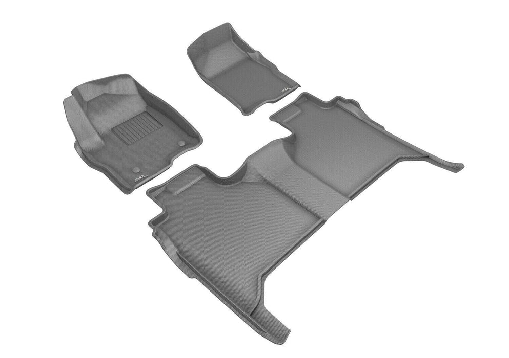 3D Maxpider Floor Mat L1GM02501501 For 2019-2021 Gmc Sierra 1500