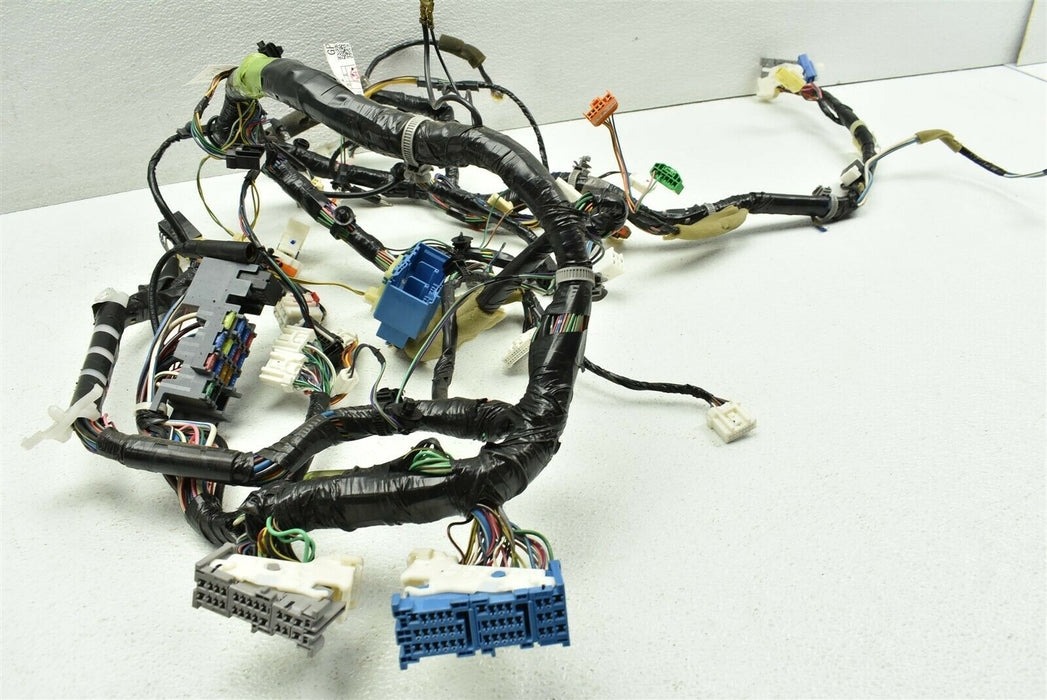 2006 2007 Mazdaspeed6 Front Dash Dashboard Wire Wiring Harness Speed 6 MS6 06 07