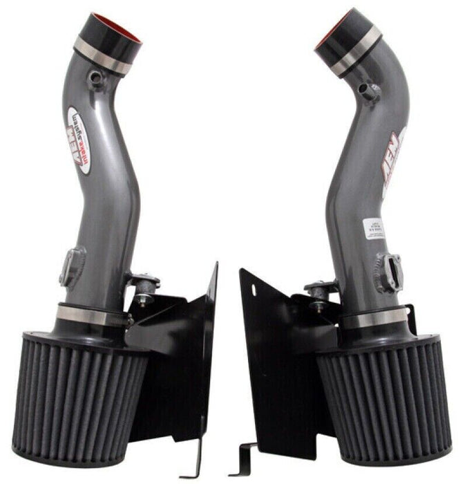 AEM Silver Dual Inlet Cold Air Intakes w/ Heat Sheild for Nissan 350Z