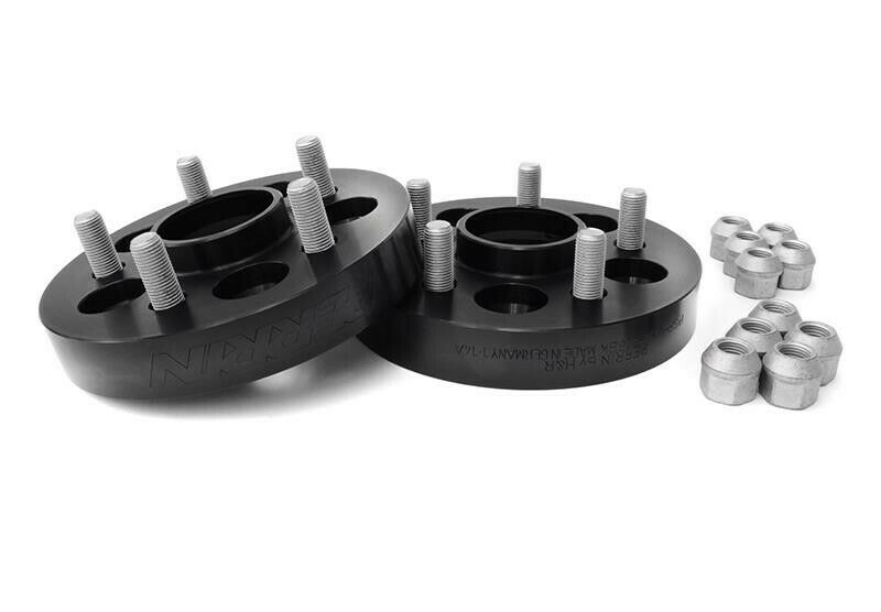 PERRIN 25mm Bolt-On Wheel Spacers Pair for 02-16 WRX FRS BRZ 5x100 56mm 12x1.25