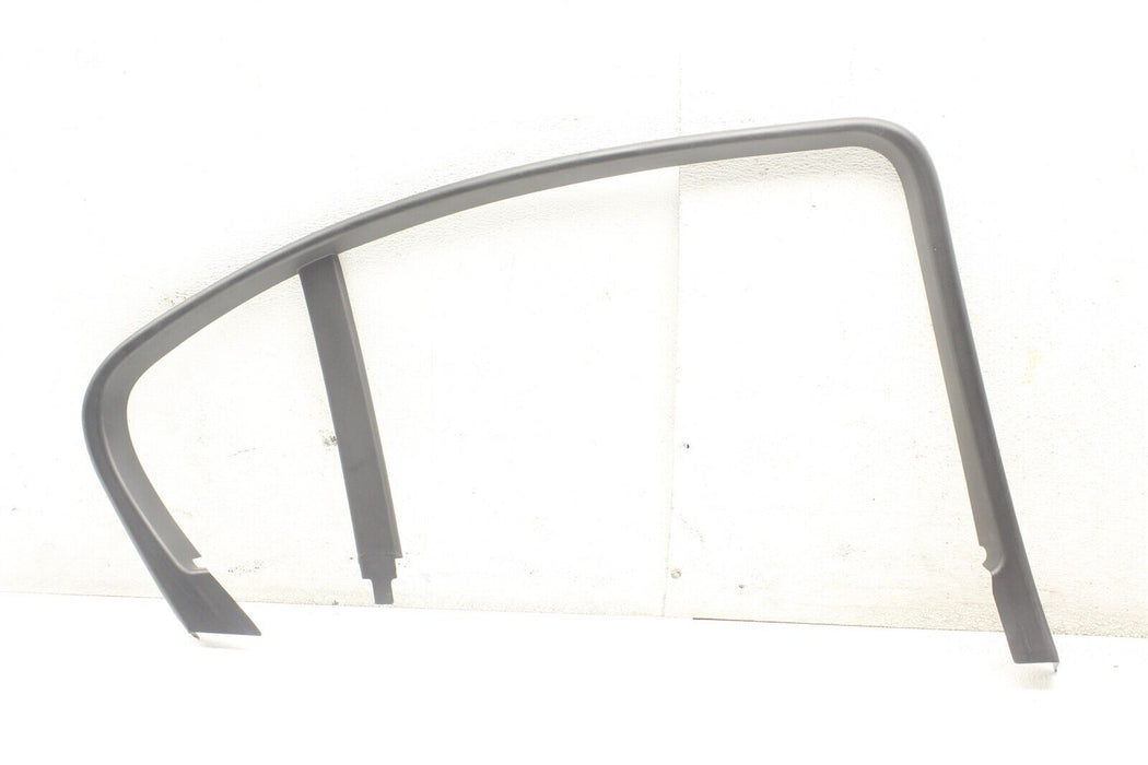 2008-2013 BMW M3 E92 Rear left Door Window Trim Molding Surround Cover