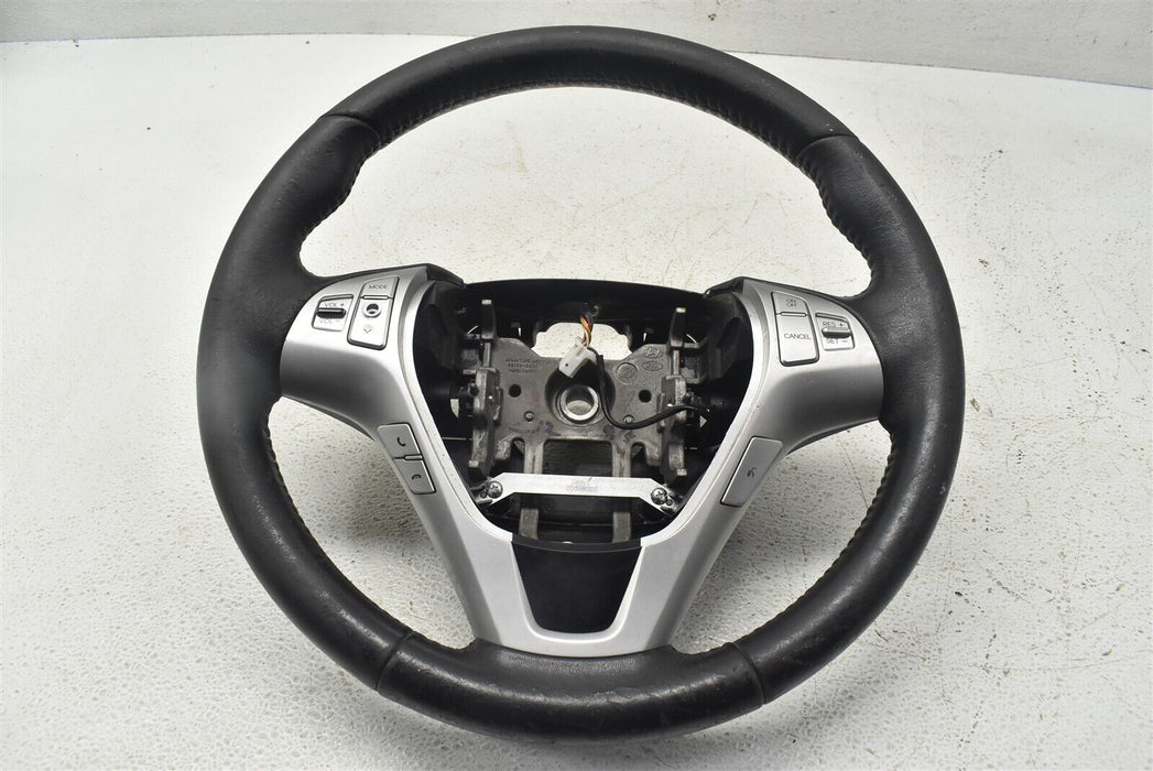 2009-2012 Hyundai Genesis Coupe 3.8L Steering Wheel Assembly Factory OEM 09-12