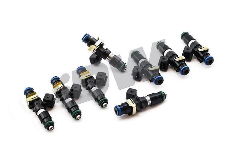 Deatschwerks Set of 8 1200cc Injectors For 85-04 Chevy/Ford #16MX-20-1200-8